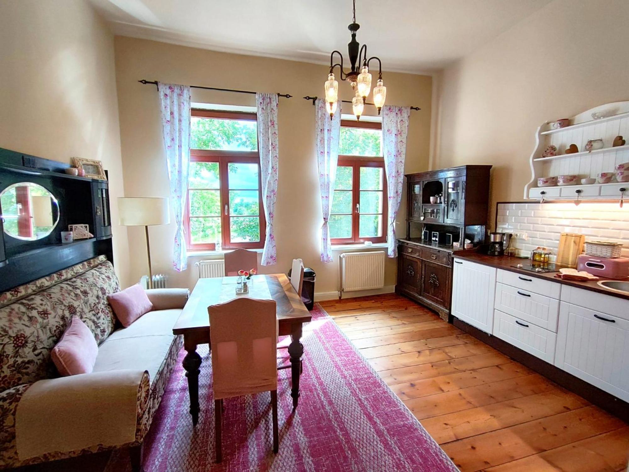 Herrenhaus Harmshagen Testorf-Steinfort المظهر الخارجي الصورة